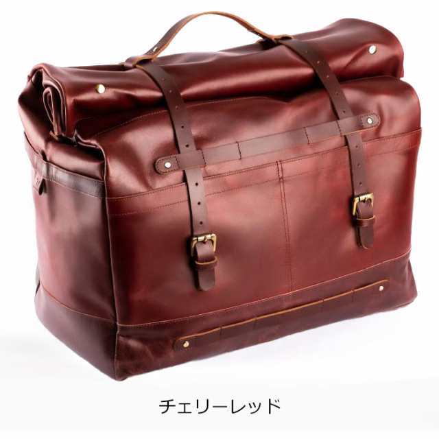 (トリップ マシン/Trip Machine）OUTLAW ROGUE DUFFEL BAG レザー ダッフル バッグ ショルダーバッグ バイク｜au  PAY マーケット