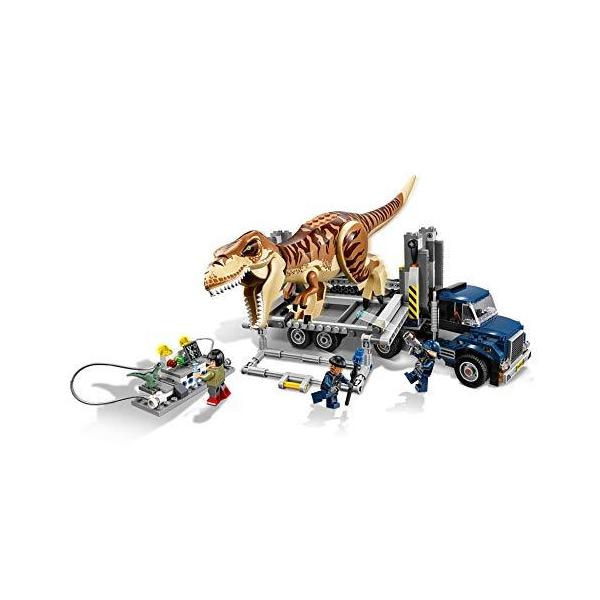 レゴ ジュラシック・ワールド T-レックスの輸送 LEGO 75933｜ベビー 