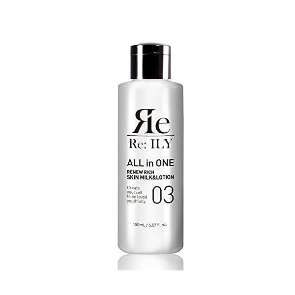 Re:ILY 化粧水 メンズ オールインワン スキンケア 乳液 美容液 保湿クリーム 150ml 03の通販はau PAY マーケット -  waiwai-store | au PAY マーケット－通販サイト