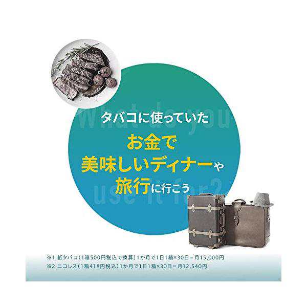 NICOLESS ニコレス メンソール 3箱 1箱 20本入り IQOS互換機 加熱式 お