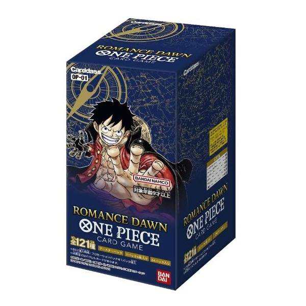 ONE PIECEカードゲーム ROMANCE DAWN OP-01 BOX