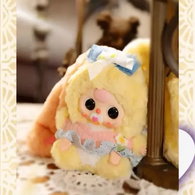 babythree ぬいぐるみ リリタウン 4代目⑥ ベイビースリー・リリータウン4代目 ぬいぐるみ かわいい ライブで開封