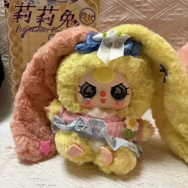 ベイビースリー・リリータウン4代目 ぬいぐるみ かわいい ライブで開封