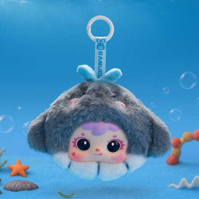 SAMUEL」海洋総動員 ぬいぐるみ ぬいぐるみストラップ アクセサリー