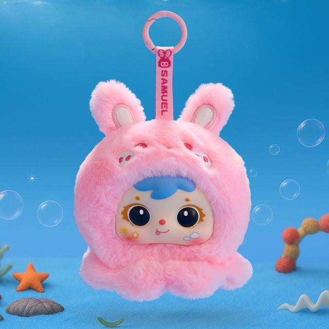 ぬいぐるみストラップ　2点セット はねぴょん(お座りver.) 10cmミニぬいぐるみ | ぬいぐるみストラップ