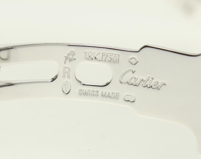 カルティエ パシャ 32mm グリッド  K18WG 美品