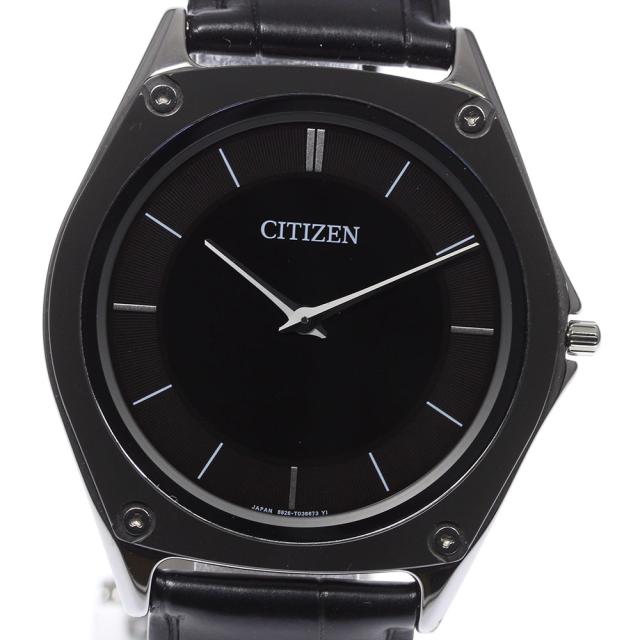 ☆極美品★内箱・保証書付き【CITIZEN】シチズン エコドライブワン 8826-T024351 ソーラー メンズ 【220602】【ev20】の通販は