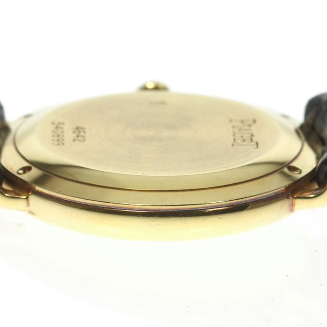 ピアジェ PIAGET 4642 8Pダイヤ K18YG 手巻き レディース _637962【ev20】の通販は