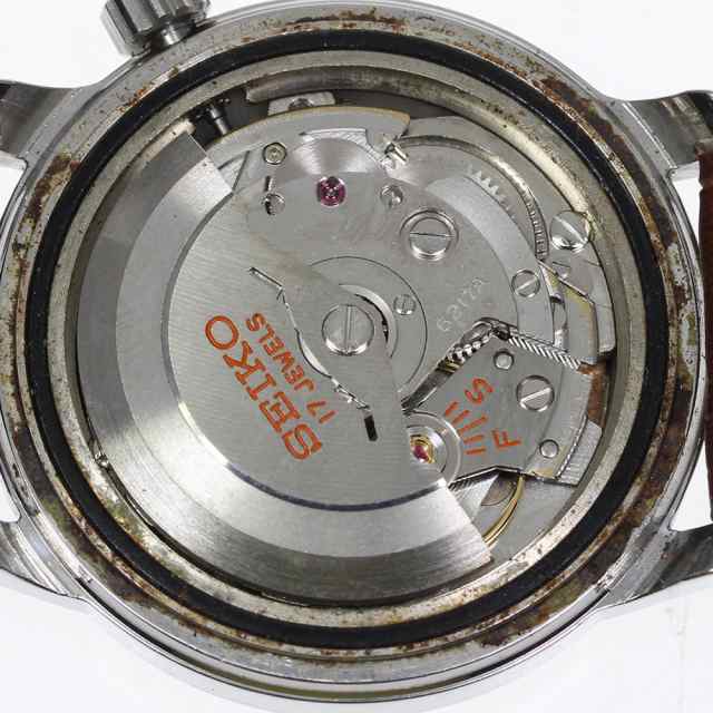 【美品】SEIKO セイコー メンズ 腕時計 ワールドタイム 自動巻き