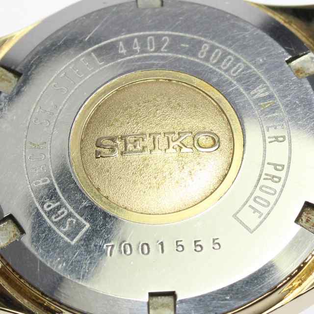 SEIKO】セイコー キングセイコー cal.4402A デイト 4402-8000 手巻き