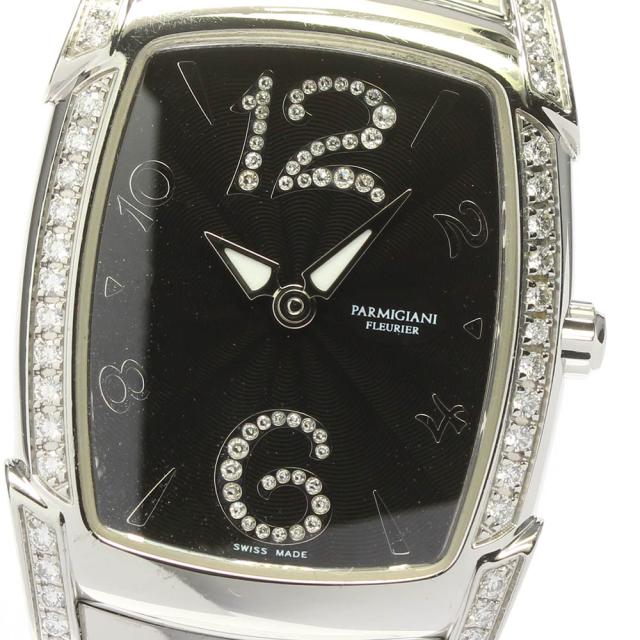 パルミジャーニフルリエ PARMIGIANI FLEURIER カルパドンナ サイドダイヤ クォーツ レディース _653745