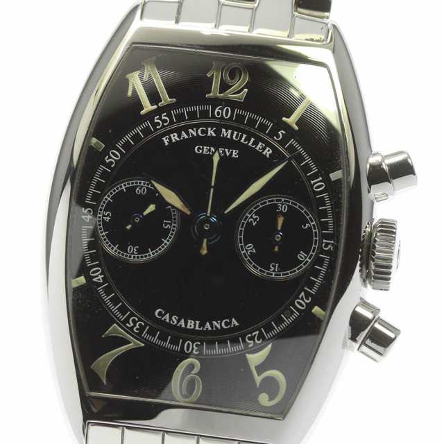 ★保証書付き【FRANCK MULLER】フランクミュラー トノー カーベックス 5850SCCC 自動巻き メンズ【ev20】の通販は 527,120円