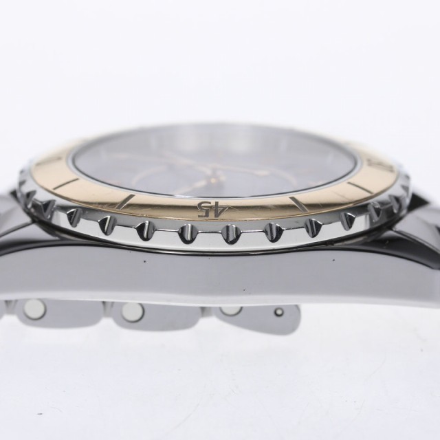 NEWモデル ☆訳あり【CHANEL】シャネル J12 H4185 デイト クロマティック J12