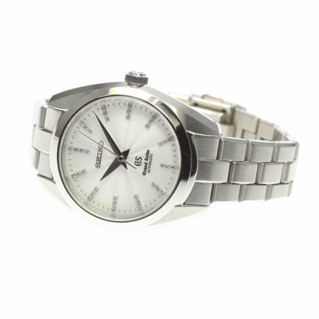 ☆良品★箱付き【SEIKO】セイコー グランドセイコー 37Pダイヤインデックス STGR001/9S61-00A0 自動巻き ボーイズ【ev20】