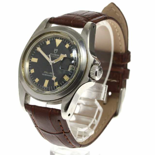 ☆訳あり【TUDOR】チュードル サブマリーナ 9411/0 Cal.2784 デイト 