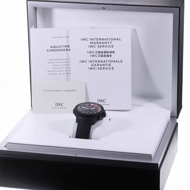 ☆美品 ☆保証書付きIWC アクアタイマー クロノグラフ デイデイト ...