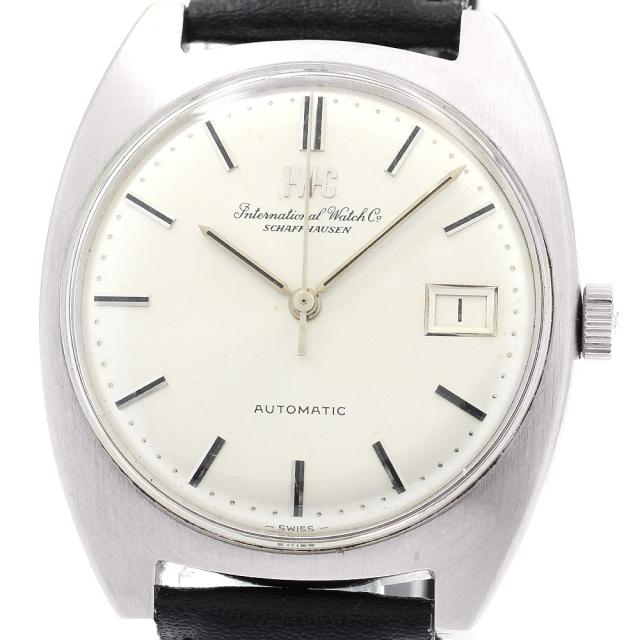 専用他の方購入しないでください IWC SCHAFFHAUSEN】IWC オールドインター Cal.8541B デイト 1828 自動