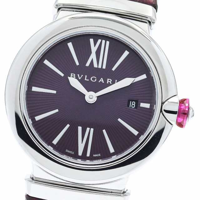 【BVLGARI】ブルガリ ルチェア デイト LU28S クォーツ レディース【ev20】の通販は 79,259円