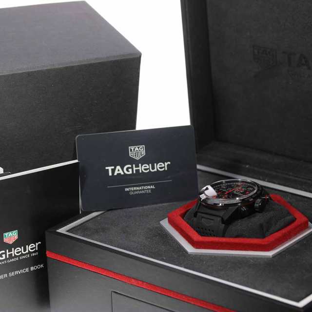 美品☆箱・保証書付き【TAG HEUER】タグホイヤー カレラ キャリバー ...