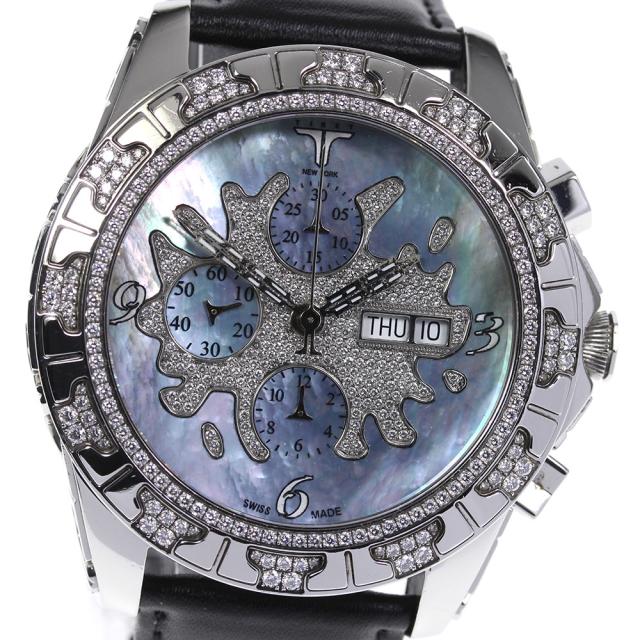 【TIRET NEW YORK】ティレットニューヨーク ダイヤベゼル 自動巻き メンズ 【2210】【ev20】の通販は 229,966円