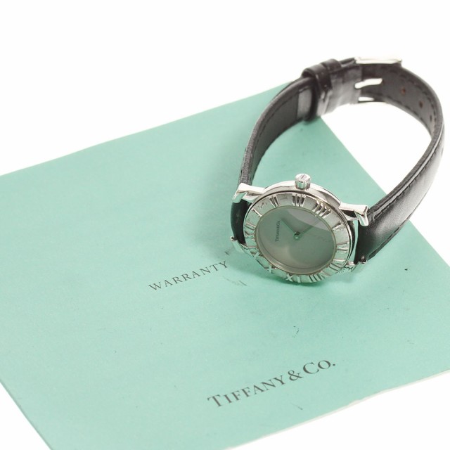 【希少】TIFFANY\u0026Co ティファニー アトラス 腕時計 レディース .そがのティファニー