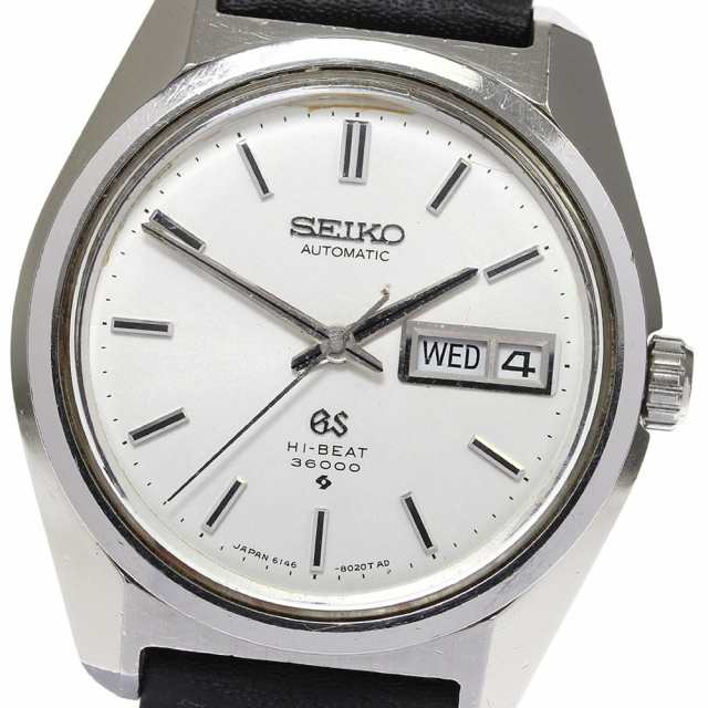 SEIKO】セイコー グランドセイコー ハイビート Cal.6146A デイデイト