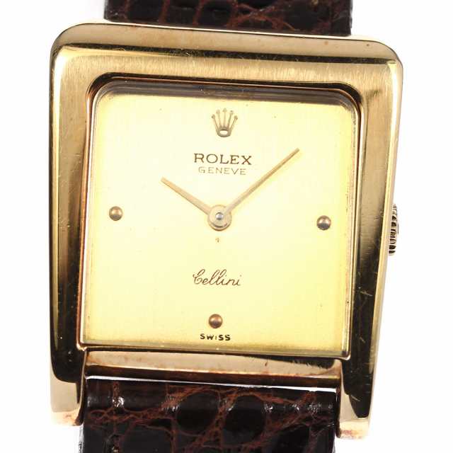 ☆訳あり【ROLEX】ロレックス チェリーニ K18YG cal.1601 ref.4083 手巻き メンズ_719596 【ev20】-silversky-lifesciences.com