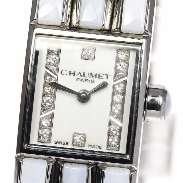 ☆良品【Chaumet】ショーメ ケイシス スタークリスタル ダイヤモンド W19630-35A クォーツ レディースの通販はau PAY マーケット  - CLOSER | au PAY マーケット－通販サイト