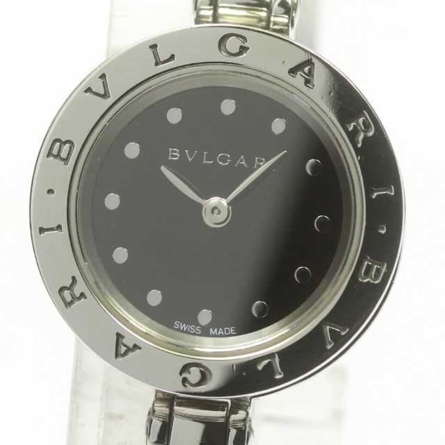 ★保証書付き【BVLGARI】ブルガリ B-ZERO1 BZ23SC クォーツ レディース【中古】