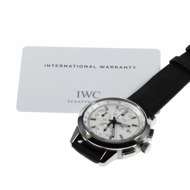 ☆良品★保証書付き【IWC SCHAFFHAUSEN】IWC インヂュニア W125 クロノグラフ 世界限定750本 IW380701 自動巻き  メンズ 【232】