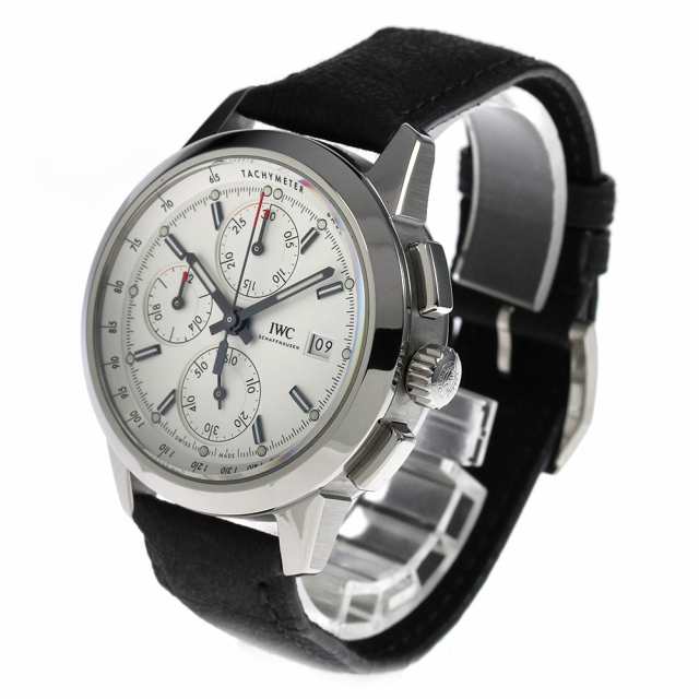 ☆良品★保証書付き【IWC SCHAFFHAUSEN】IWC インヂュニア W125 クロノグラフ 世界限定750本 IW380701 自動巻き  メンズ 【232】