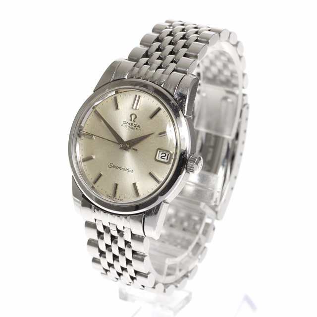 爆買い 【OMEGA】オメガ シーマスター デイト メンズ Cal.565 自動巻き ...