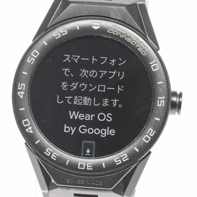 ★箱・保証書付き【TAG HEUER】タグホイヤー コネクテッド モジュラー SBF8A8013 クォーツ メンズ