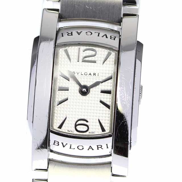 BVLGARI】ブルガリ アショーマ AA26S クォーツ レディースの通販はau