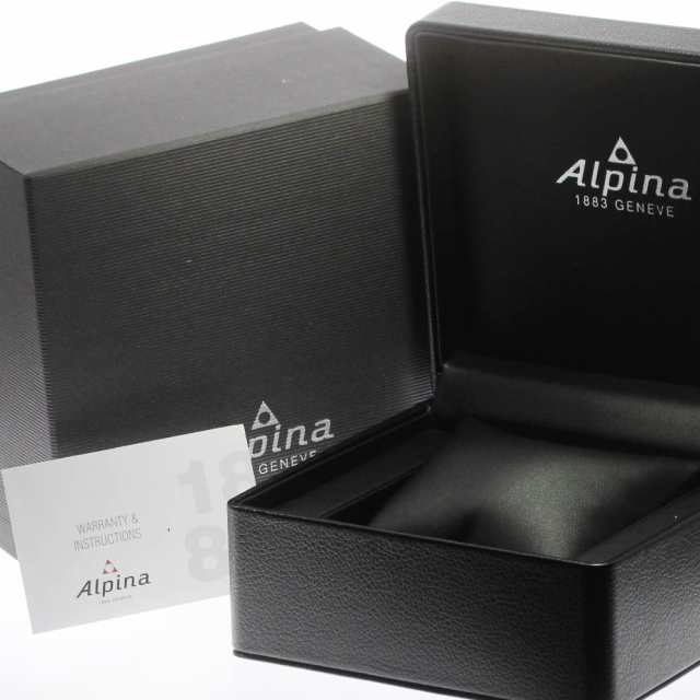 アルピナ Alpina AL-247B4S6 スタータイマー GMT デイト クォーツ メンズ 未使用品 箱・保証書付き_684121【ev10】