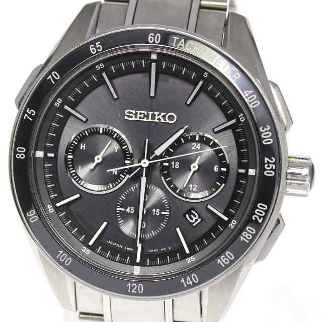 SEIKO】セイコー ブライツ クロノグラフ SAGA171/8B82-0AP0 ソーラー ...