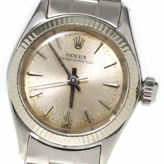 ☆訳あり☆保証書付き【ROLEX】ロレックス オイスターパーペチュアル ...