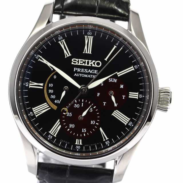 ☆極美品☆箱付き【SEIKO】セイコー プレサージュ 漆・白檀塗限定