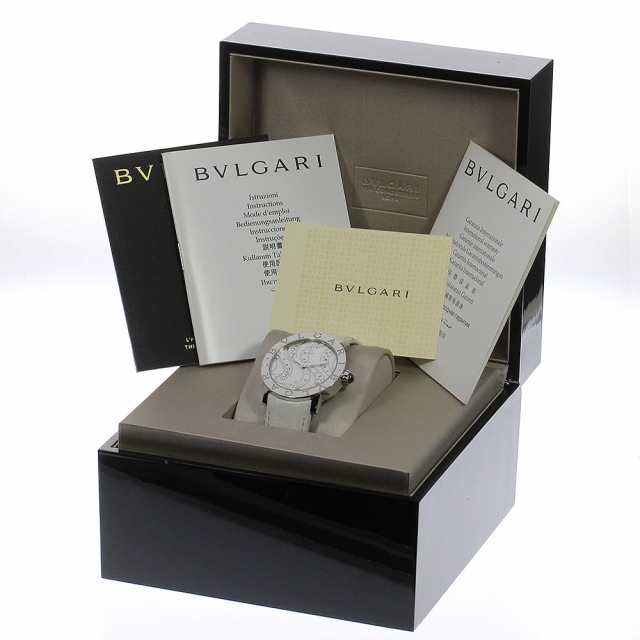 ☆内箱・保証書付き【BVLGARI】ブルガリ ブルガリブルガリ ダイヤ BBL37S 自動巻き ボーイズ_705646の通販はau PAY マーケット  - CLOSER | au PAY マーケット－通販サイト