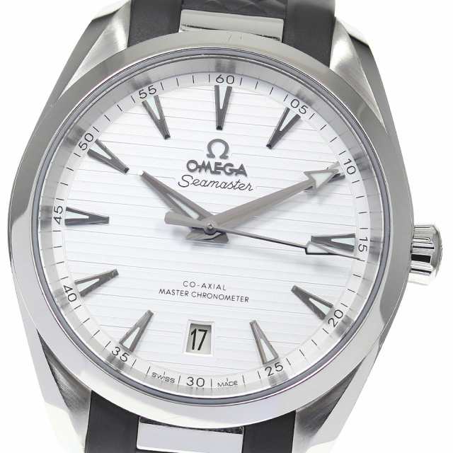 オメガ OMEGA 2304.30 シーマスター アクアテラ コーアクシャル 自動巻き メンズ 美品 保証書付き_761184