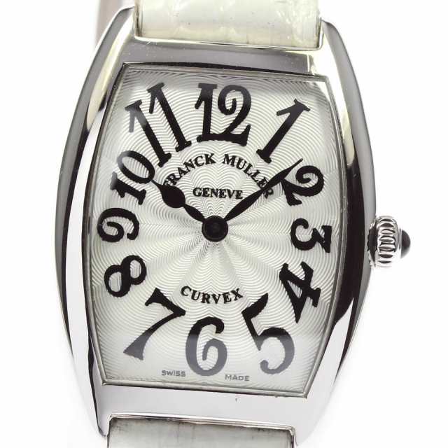 フランクミュラー FRANCK MULLER 1752BQZ トノーカーベックス クォーツ 