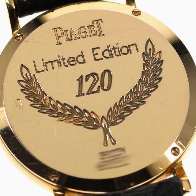 ピアジェ PIAGET 8005N トラディション K18PG 120周年記念 クォーツ レディース _708157【ev20】