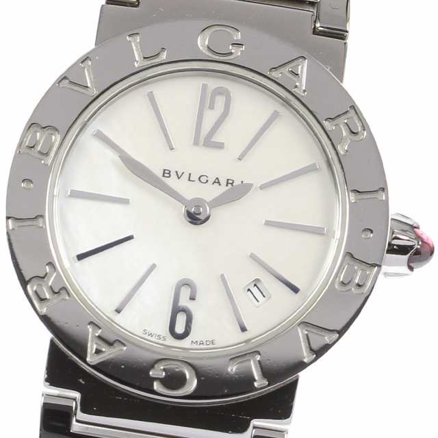 良品【BVLGARI】ブルガリ ブルガリブルガリ デイト BBL26S クォーツ