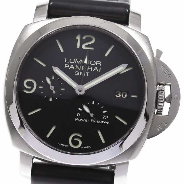 ベルト訳あり☆【PANERAI】パネライ ルミノール1950 3デイズ GMT