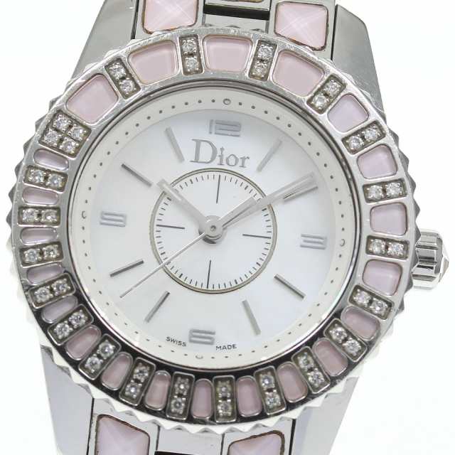 Dior】ディオール クリスタル ダイヤクリスタルベゼル CD113110