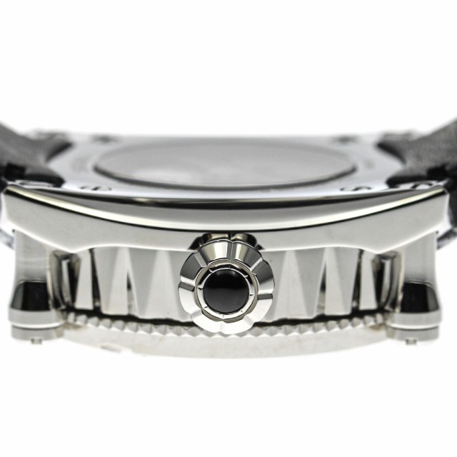 セイコー SEIKO SBLA103 5R66-0BH0 ガランテ GMT スプリングドライブ メンズ 極美品 _710682【ev20】