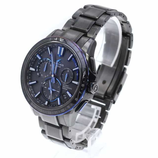 CASIO OCEANUS ocw g1200b 1ajf カシオ オシアナス - www.sorbillomenu.com