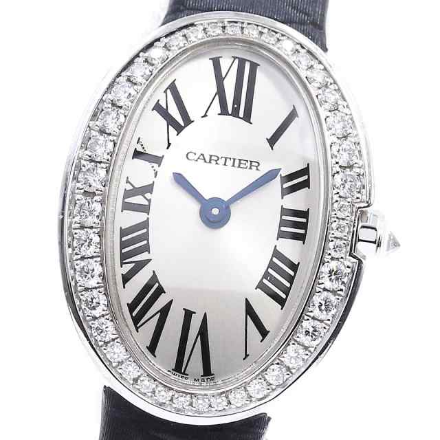 ☆良品☆内箱付き【CARTIER】カルティエ ミニ ベニュワール K18WG