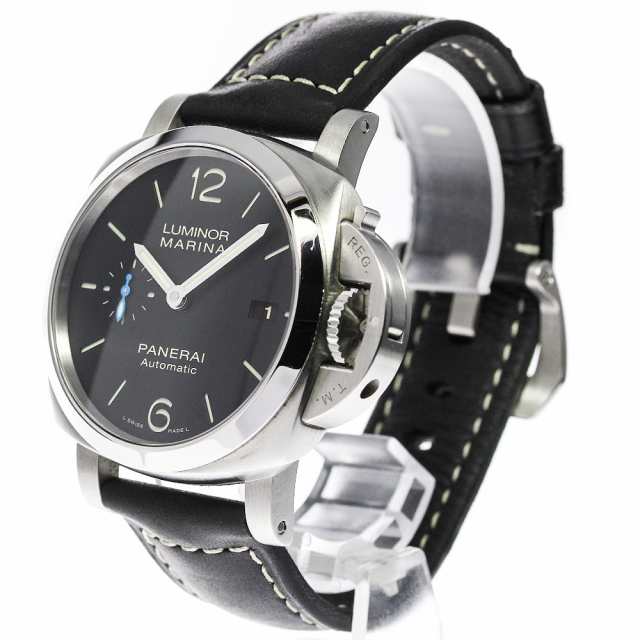 パネライ PANERAI PAM02392 ルミノールマリーナ デイト スモールセコンド 自動巻き メンズ 箱・保証書付き_706629【ev15】