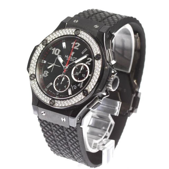 ★保証書付き【HUBLOT】ウブロ ビッグバン クロノグラフ ダイヤベゼル 301.CV.130.RX.114 自動巻き メンズ_706812_2